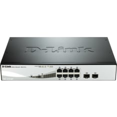 D-Link DGS-1210-08P Gigabit Ethernet switch