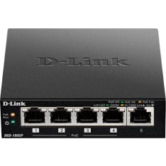 D-Link DGS-1005P/E Gigabit PoE+ switch