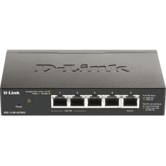 D-Link DGS-1100-05PDV2 5-porttinen GigE-kytkin