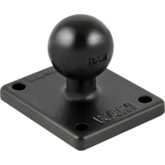 RAM B347U Flat mount 43x51mm hole pitch 30x38mm with B series ball