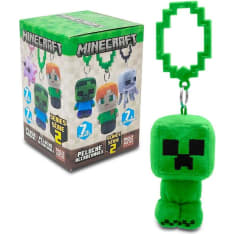Minecraft Plush Hanger 9cm