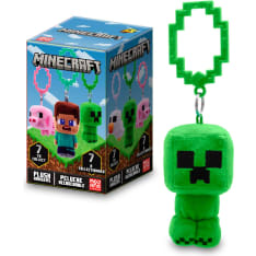 Minecraft Plush Backpack Hanger Clip reppukoru