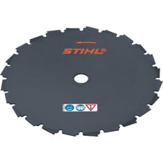 STIHL 200-22 25.4mm chisel tooth clearing blade