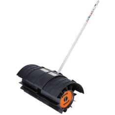 STIHL KW-KM kombikoneen on the road