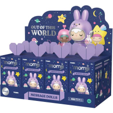 Momiji Out Of This World Vinyl Message Dolls 7.5 cm surprise character