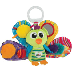 Lamaze Jacques The Peacock riikinkukko vauvalelu