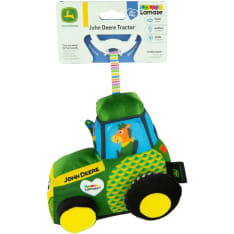 Lamaze John Deere Tractor Clip & Go traktoripehmo vauvalelu