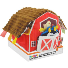 Lamaze Peek-A-Moo Friendly barn