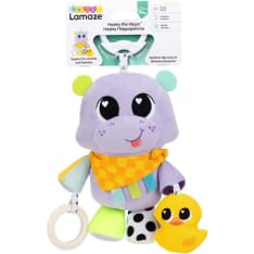 Lamaze Hayley The Hippo Clip & Go vauvalelu