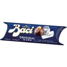 Baci Original Dark Tube dark chocolate pralines 37,5g