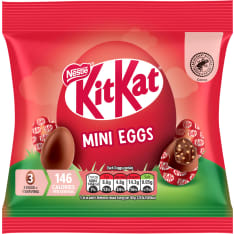 KitKat 80g Mini chocolate egg Easter bag