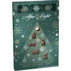 After Eight 195g Christmas calendar mint filled chocolate
