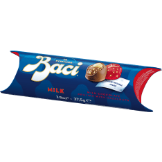 Baci Milk Tube milk chocolate pralines 37,5g