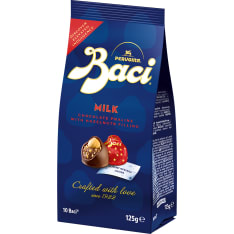 Baci 125 g maitosuklaakonvehdit