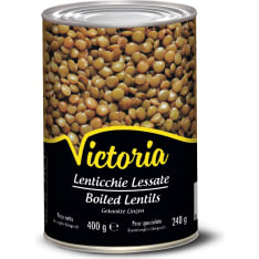 Victoria 400g/240g linssit