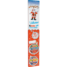 Kinder Chocolate 300 g 1/2 metriä maitosuklaapakkaus