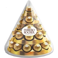 Ferrero Rocher Cono 350 g hasselpähkinäsuklaakonvehti
