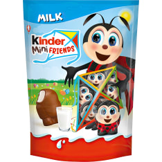 Kinder Mini Friends 122 g täytetyt suklaafiguurit