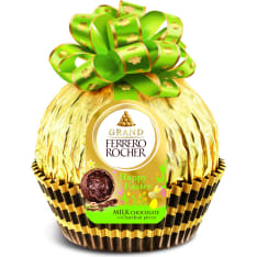 Ferrero Grand Rocher Milk chocolate figurine shell with crushed hazelnut 125g Easter