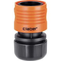 Claber 3/4" Max Flow pikaliitin