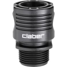 Claber 3/4” 20−27 Mm tippukasteluun kastelunohjainliitin