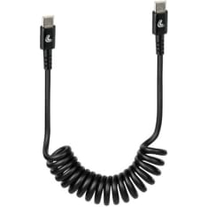 Optiline Usb-C to Usb-C 1M Recoile Cable