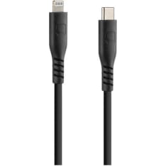 Optiline Pro, Silicon cable Usb Type C > Apple 8 Pin - 60 cm 91784