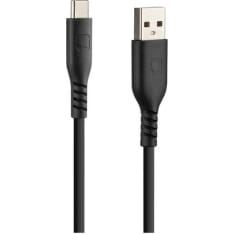 Optiline Silicon cable Usb A > Usb Type C - 60 cm 91787