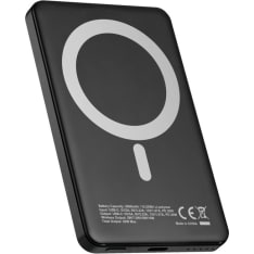 Optiline Mag Power Bank, Portable charger compatible with magsafe tech 91809
