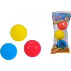 Softballs 3 kpl 70 mm pehmopallo