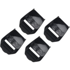 TCX PU Buckle Receivers Comp Evo/Pro 2.1/Pro 1.1/X-Mud black
