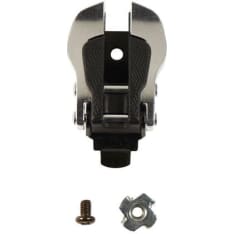 TCX Alu+Nylon Buckle Comp Evo/Comp/X-Helium silver/black