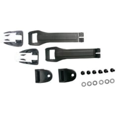TCX COMP Junior Strap kit black/white 2pcs
