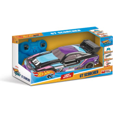 Hot Wheels Let's Race GT Scorcher 1:24 scale radio-controlled car