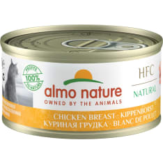 Almo Nature 70 g kananrinta kissanruoka