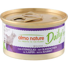 Almo Daily Cat mousse kani 85 g kissan täysravinto