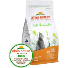 Almo Nature Holistic Functional Cat Anti-Hairball Chicken 400 g complete cat food
