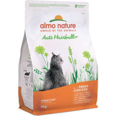 Almo Nature Holistic Functional Cat Anti-Hairball Chicken 2 kg complete cat food