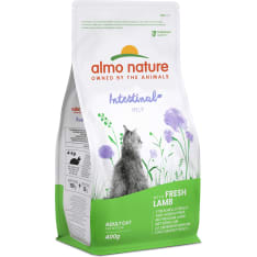 Almo Nature Holistic Functional Cat Digestive Help Lammas 400g kissan täysravinto