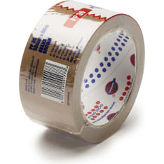 Telpak 50mm ruskea pakkausteippi
