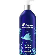 head&shoulders Classic Clean 430 ml shampoo uudelleentäytettävä pullo