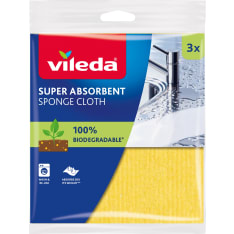 Vileda 3 kpl kostea sieniliina