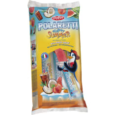 Polaretti Happy Summer 10-pack / 400 ml ice lollies