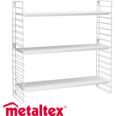 Metaltex Libro 70x21x68 cm modulihylly
