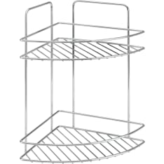 Metaltex Reflex kromattu 2-tasoinen kulmahylly