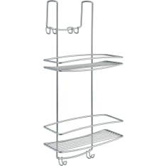 Metaltex Onda 2- tasoinen suihkuteline