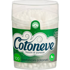 Cotoneve Bio 100 cotton swabs