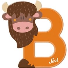 Sevi B Biisoni eläinkirjain