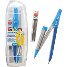 Carioca Compass 0,5mm + Refill Lead