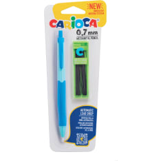 Carioca Mechanical Pencil 0.7mm + Refill Lead